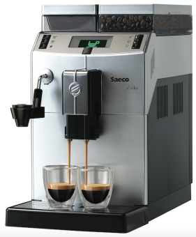 Кофемашина Saeco Lirika plus silver офисная